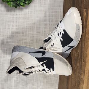 Nike Paul George PG 3, White black Gray, Basketball Sneakers Casual